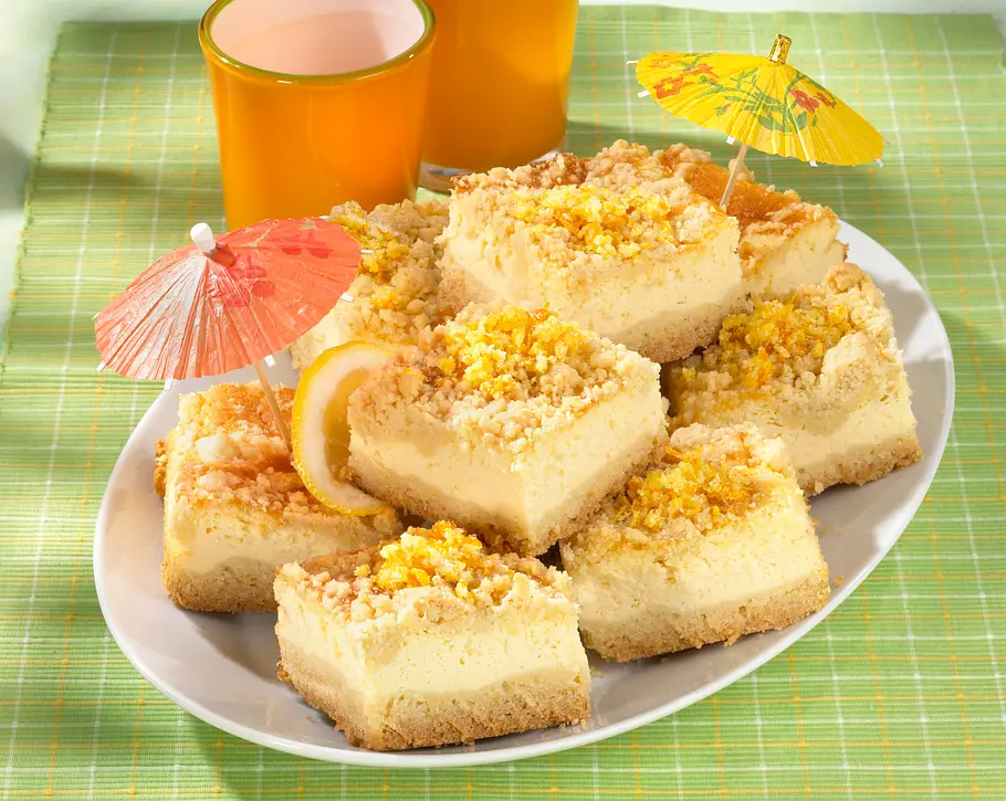 Käse-Streuselkuchen Rezept