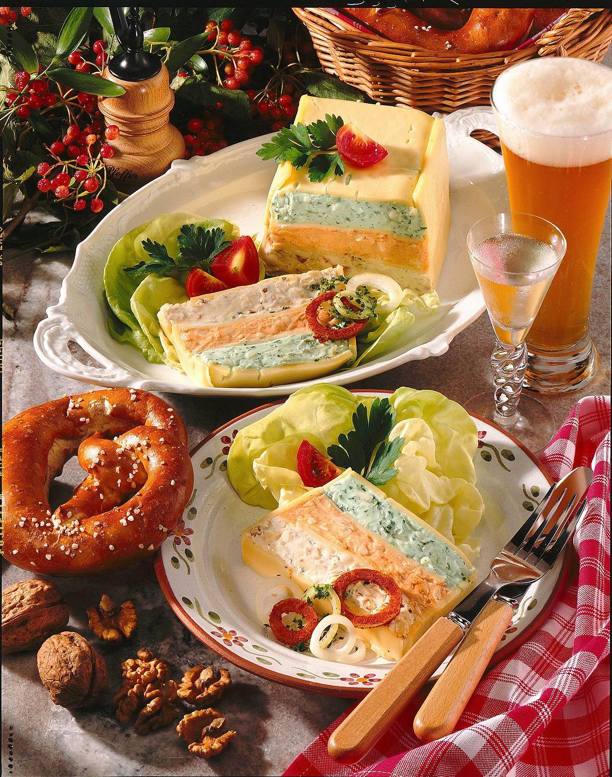 Käse-Terrine Rezept