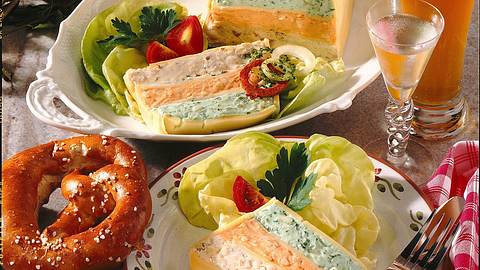 Käse-Terrine Rezept - Foto: Maass