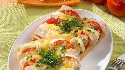 Käse-Toast-Pizza Rezept - Foto: House of Food / Bauer Food Experts KG