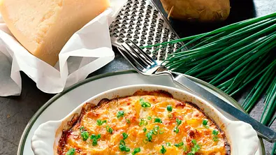 Käsegratin Rezept - Foto: LECKER @ Bauer Media Group