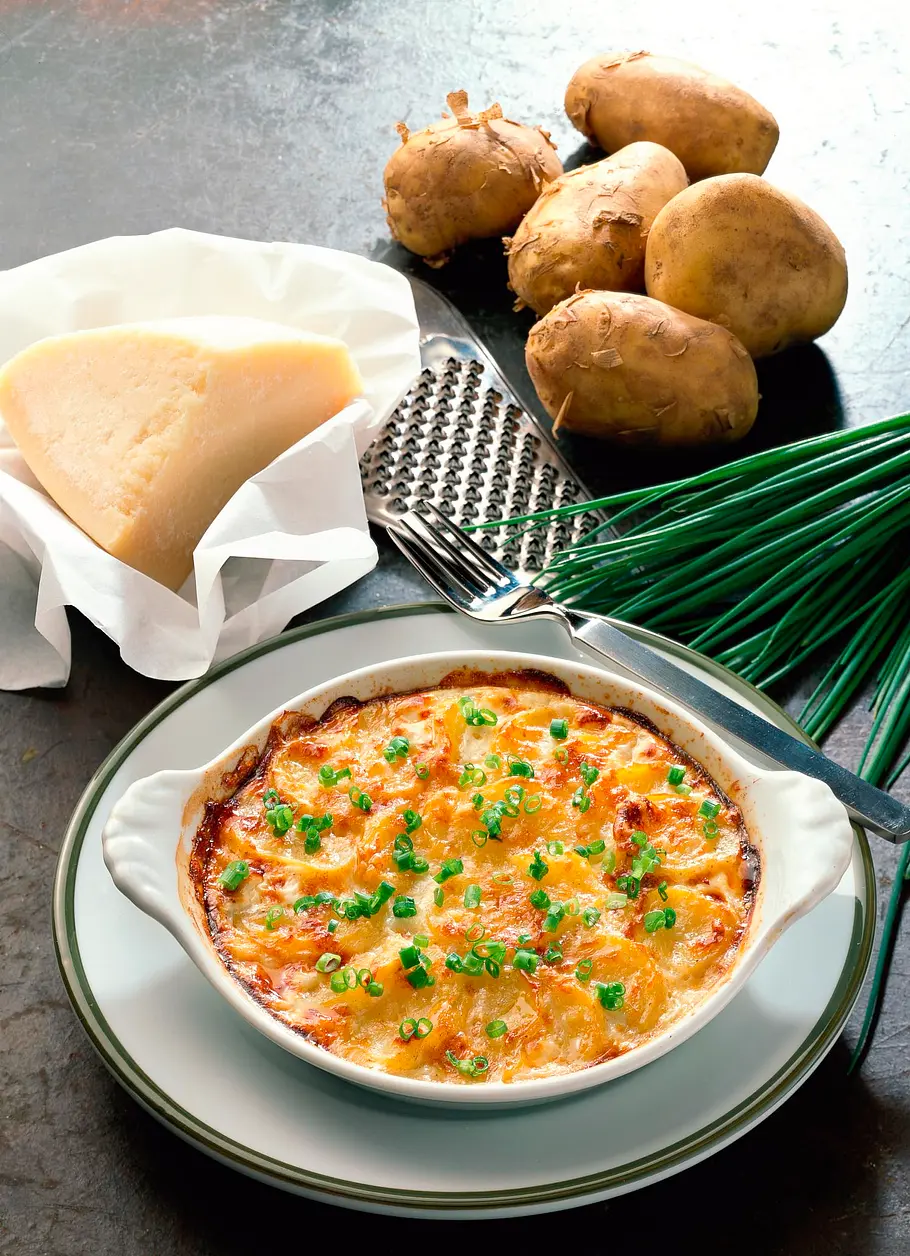 Käsegratin Rezept Käsegratin Rezept