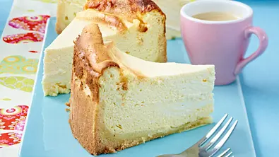 Käsekuchen Rezept - Foto: LECKER @ Bauer Media Group