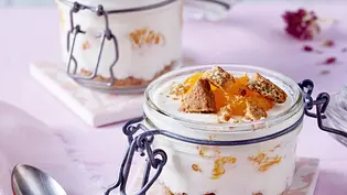 Käsekuchen aus dem Glas Rezept - Foto: LECKER @ Bauer Media Group Käsekuchen aus dem Glas Rezept - Foto: LECKER @ Bauer Media Group