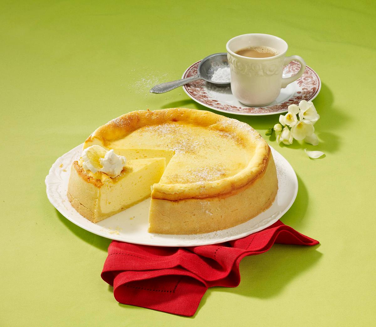 Käsekuchen-Klassiker Rezept