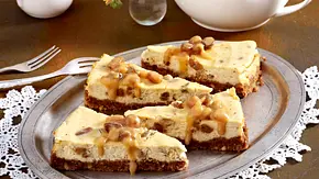 Käsekuchen mit Rum-Rosinen Rezept - Foto: LECKER @ Bauer Media Group