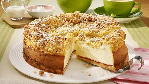 Käsekuchen mit Streusel Rezept - Foto: Först, Thomas