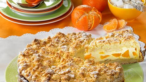 Käsekuchen mit Streuseln Rezept - Foto: Pretscher, Tillmann