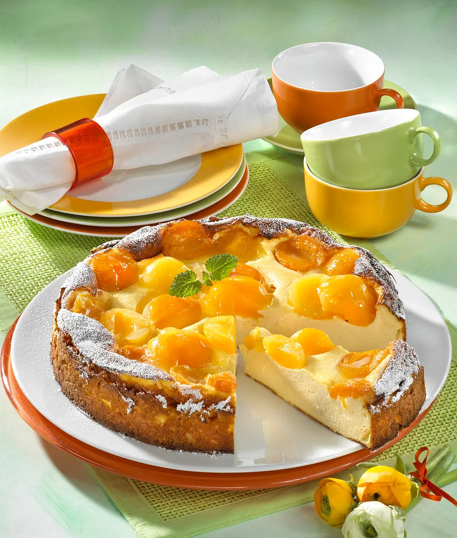 Käsekuchen ohne Boden mit Frucht ( Diabetiker) Rezept Käsekuchen ohne Boden mit Frucht ( Diabetiker) Rezept