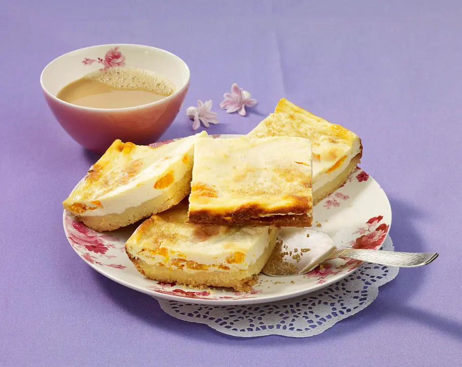 Käsekuchen vom Blech Rezept Käsekuchen vom Blech Rezept