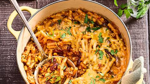 Mac and Cheese con Carne Rezept - Foto: House of Food / Bauer Food Experts KG