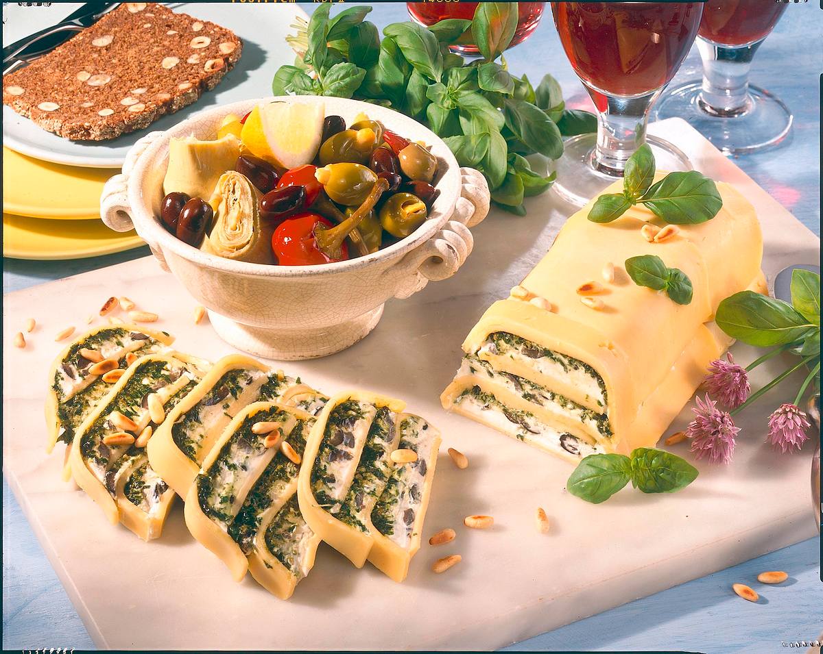 Käsepastete Rezept