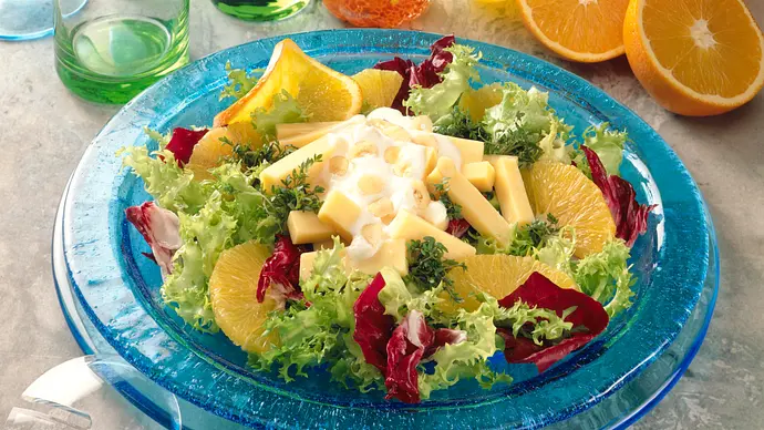 Käsesalat Rezept - Foto: LECKER @ Bauer Media Group