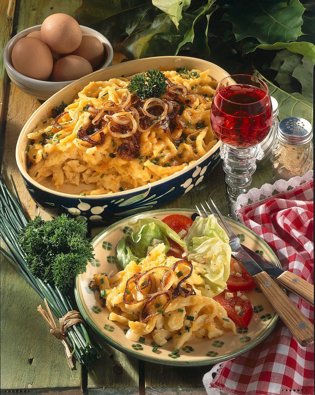 Käsespätzle Rezept