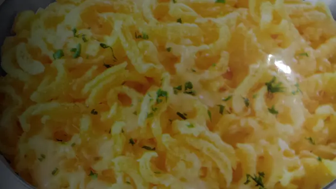 Käsespätzle Rezept - Foto: LECKER @ Bauer Media Group Käsespätzle Rezept - Foto: LECKER @ Bauer Media Group