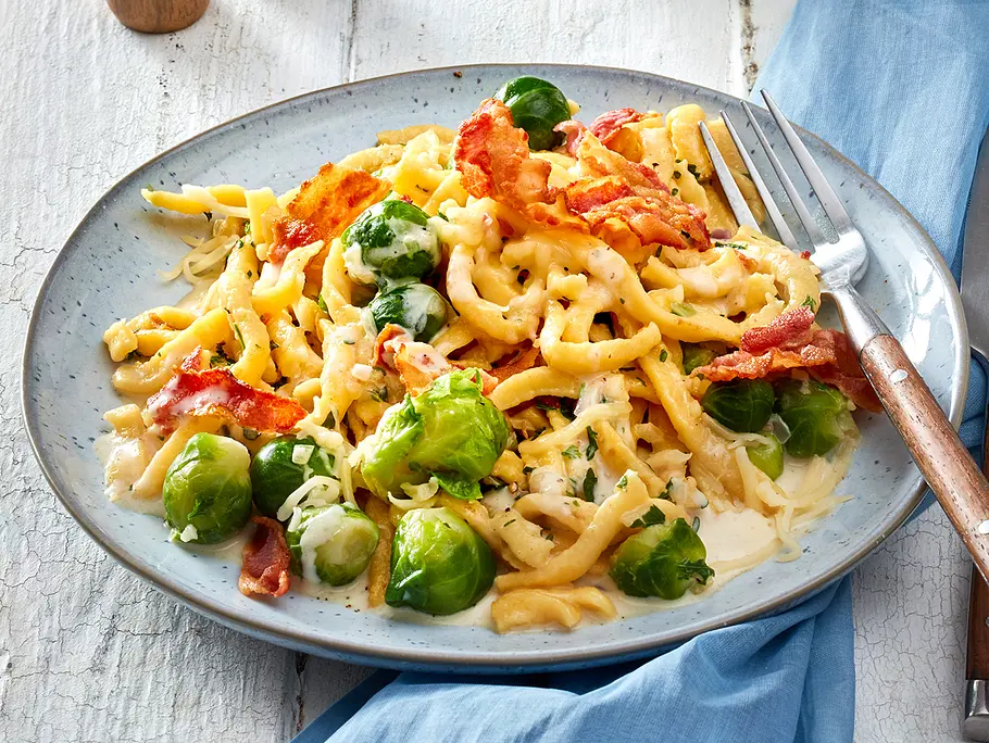 Käsespätzle für Eilige Rezept