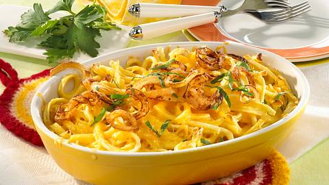 Käsespätzle mit Röstzwiebeln Rezept - Foto: Först, Thomas
