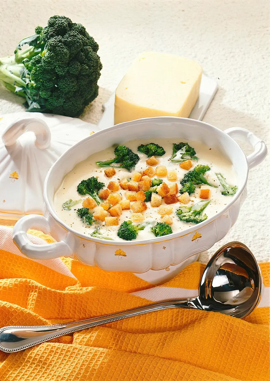 Käsesuppe Rezept Käsesuppe Rezept