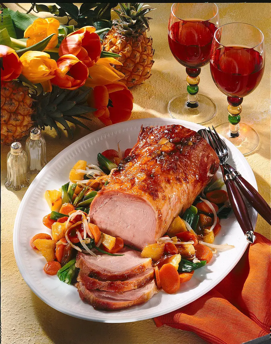 Kasseler auf asiatische Art Rezept Kasseler auf asiatische Art Rezept