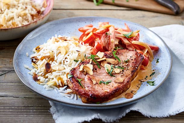Kasseler auf rasante Puszta-Art Rezept Kasseler auf rasante Puszta-Art Rezept