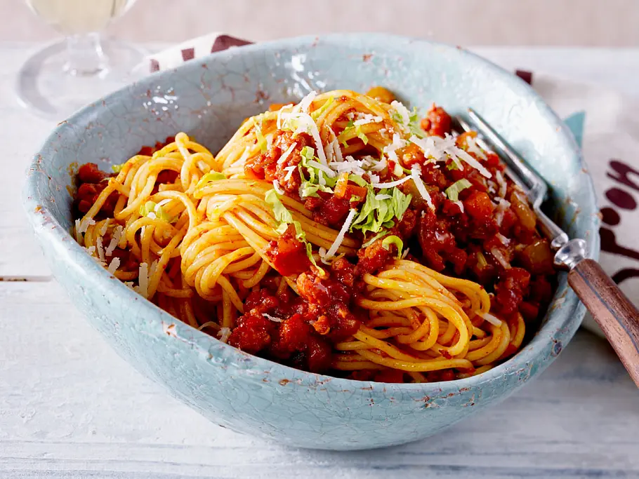 Kasseler-Bolognese à la Orange-F8826101 Kasseler-Bolognese à la Orange Rezept