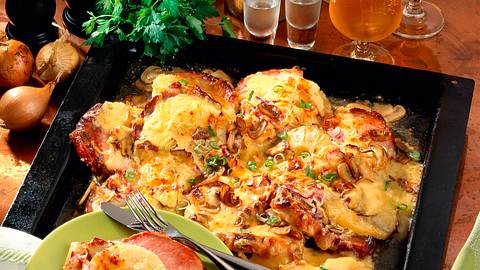Kasseler Hawaii vom Blech Rezept - Foto: House of Food / Bauer Food Experts KG