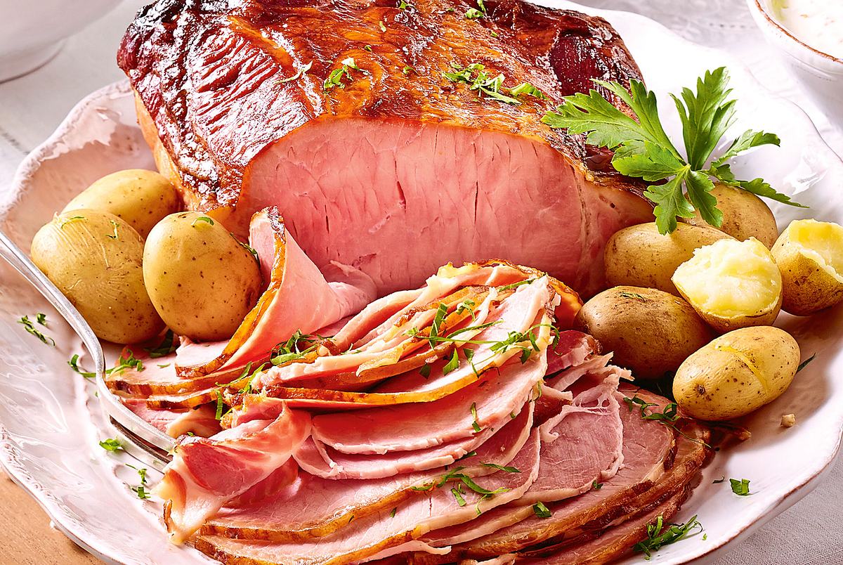 Kasseler-Honig-Braten Rezept Kasseler-Honig-Braten Rezept