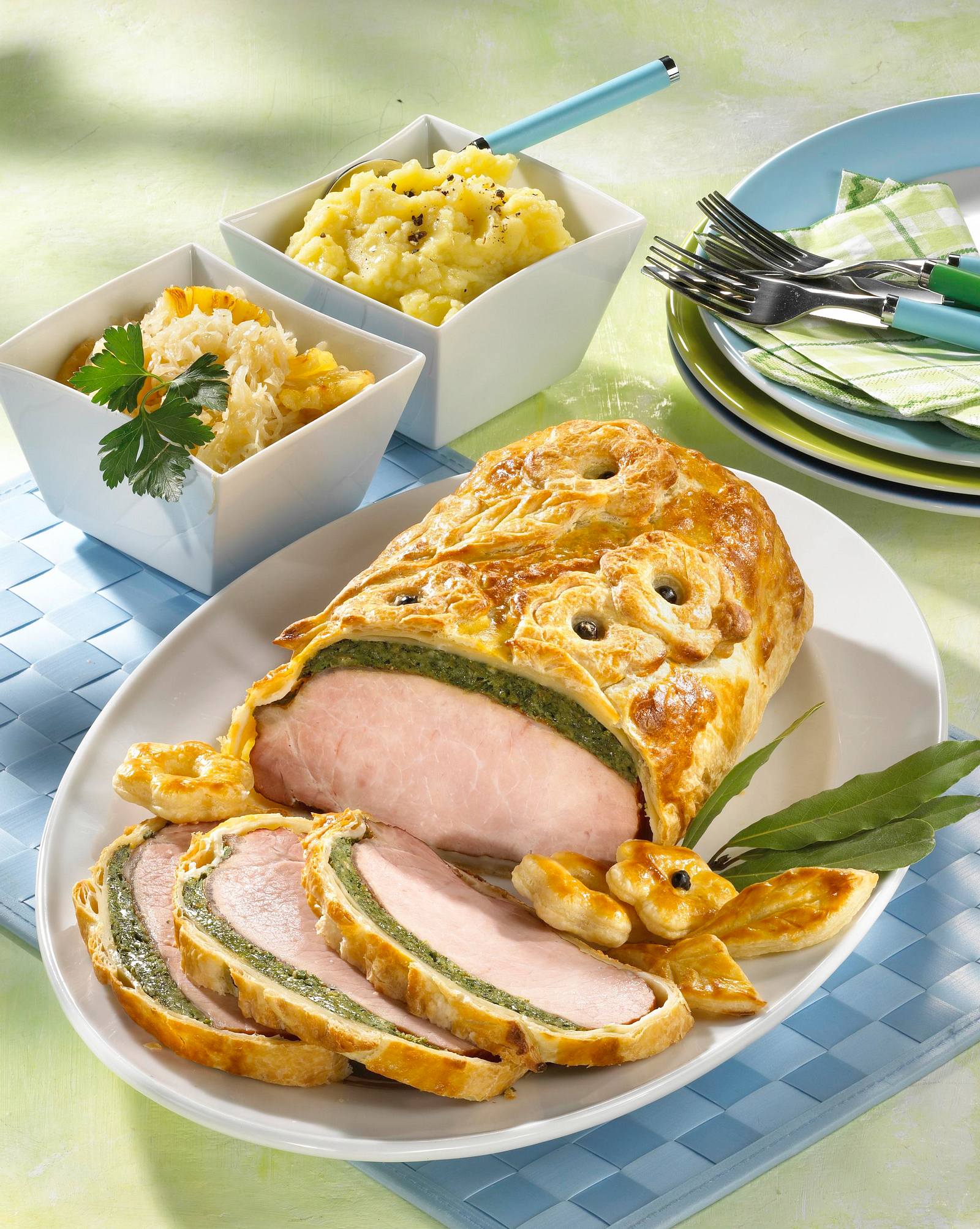 Was Passt Zu Kassler Im Blätterteig