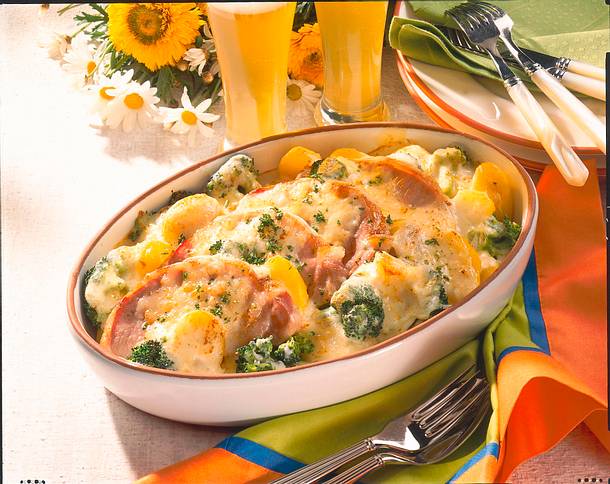 Kasseler im Gemüsebett Rezept Kasseler im Gemüsebett Rezept