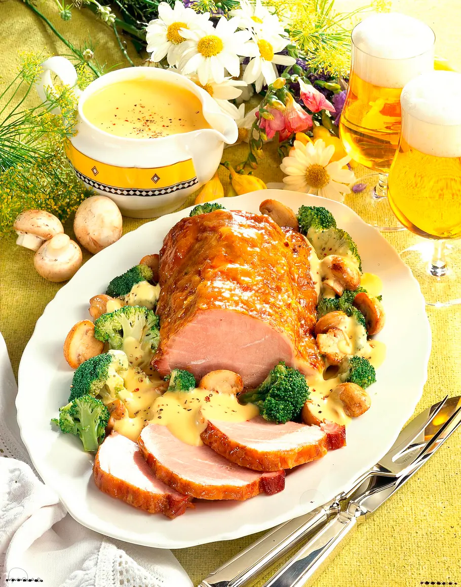 Kasseler im Gemüsebett Rezept