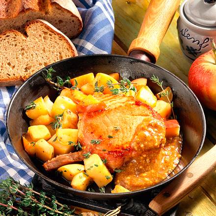 Kasseler in Senfsoße Rezept
