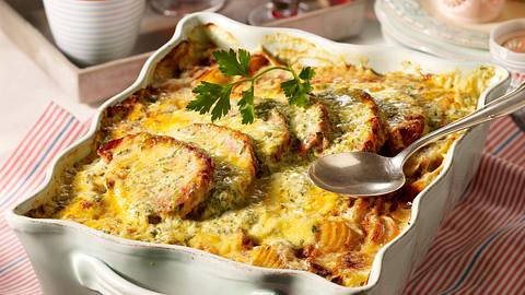 Kasseler-Kartoffel-Gratin Rezept - Foto: House of Food / Bauer Food Experts KG