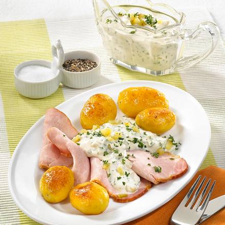 Kasseler mit Remoulade Rezept