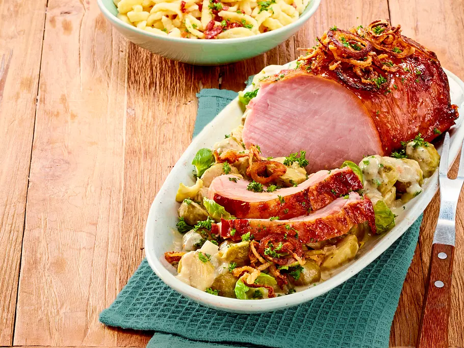 Kasseler nach Landfrauen-Art Rezept Kasseler nach Landfrauen-Art Rezept