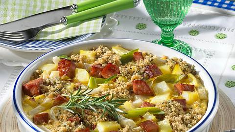 Kasseler-Porree-Auflauf Rezept - Foto: House of Food / Bauer Food Experts KG