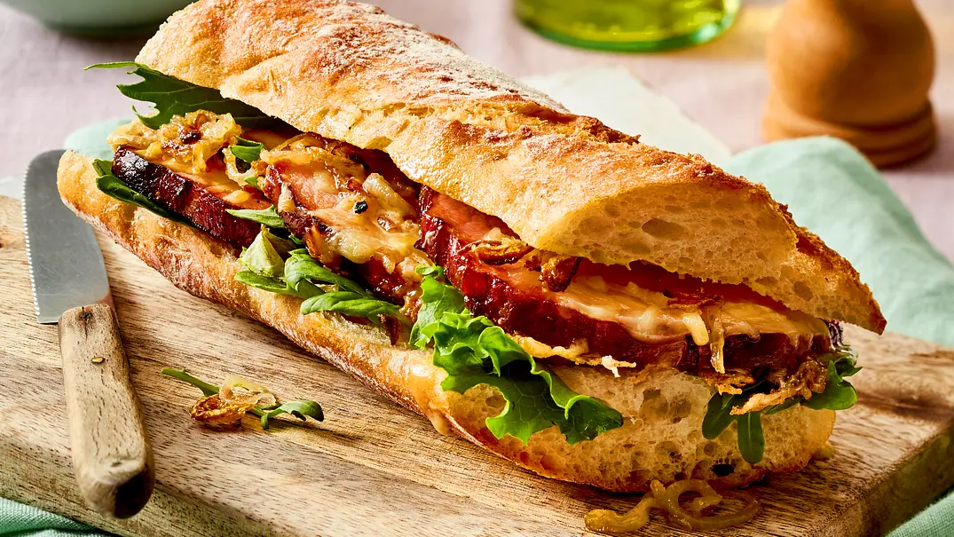 Kasseler-Sandwich Rezept - Foto: LECKER @ Bauer Media Group