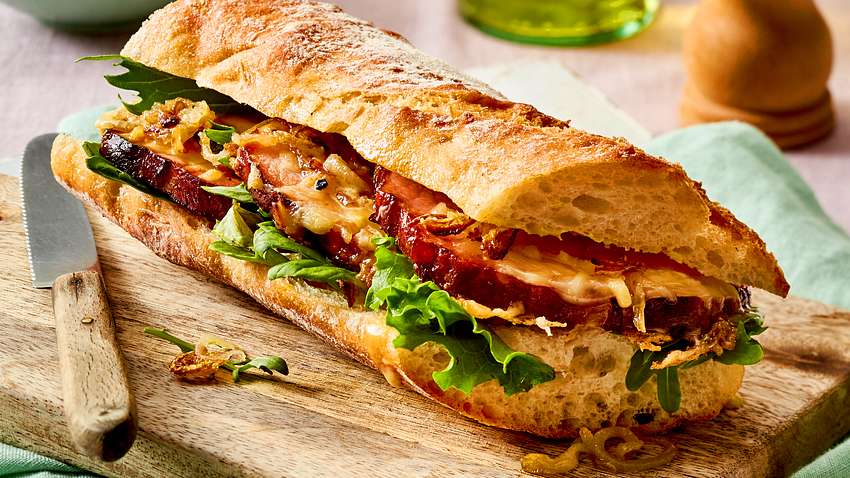 Kasseler-Sandwich Rezept - Foto: House of Food / Bauer Food Experts KG