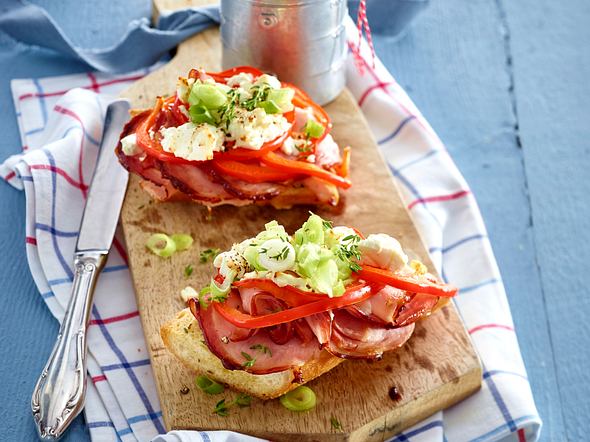 Abendbrot Vielseitig Und Lecker Belegt Lecker