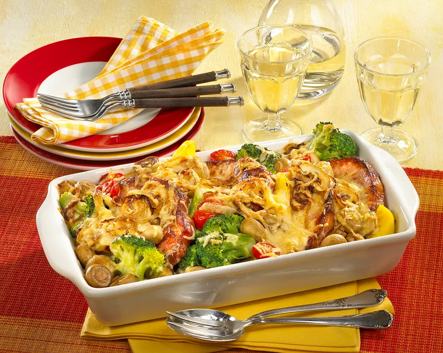Kasseler Überbacken Rezept Kasseler Überbacken Rezept