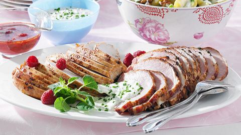 Kasseler und Putenbrust gebraten Rezept - Foto: House of Food / Bauer Food Experts KG