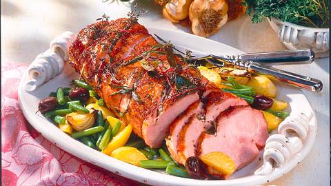 Kasselerbraten mit Bohnen und Kartoffeln Rezept - Foto: Först, Thomas