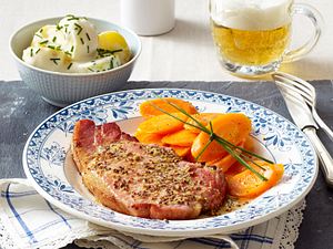 Kasselerkotelett Rezepte, Kasselerkotelett In Käsesahnesauce Von Wernerum