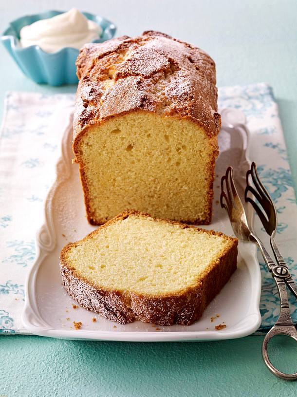 Kastenkuchen Grundrezept Rührteig Rezept | LECKER