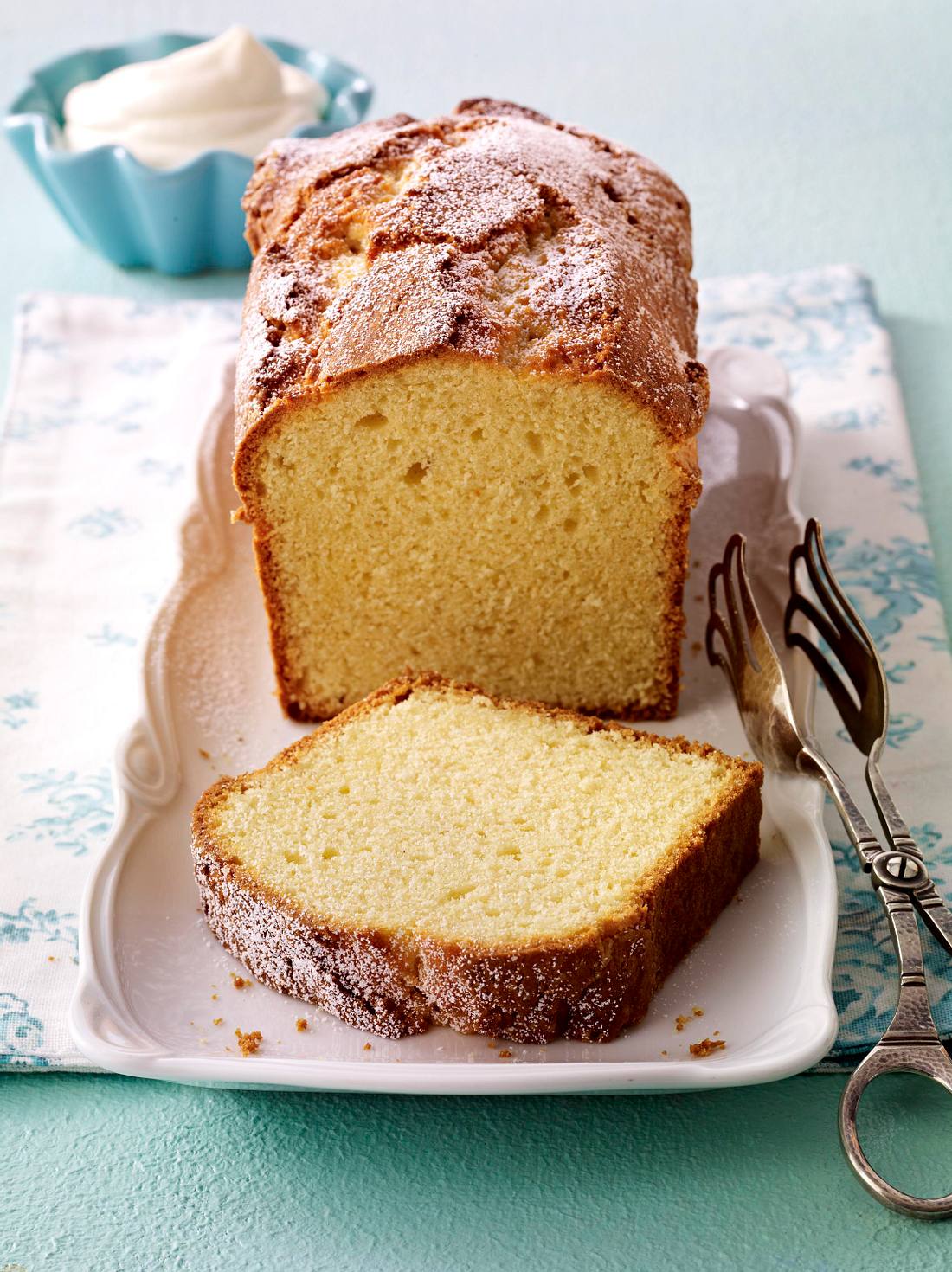 Kastenkuchen Grundrezept Rührteig Rezept | LECKER