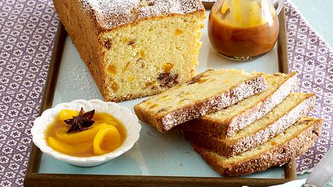 Kastenkuchen mit Trockenobst und 2 Toppings Rezept - Foto: House of Food / Bauer Food Experts KG