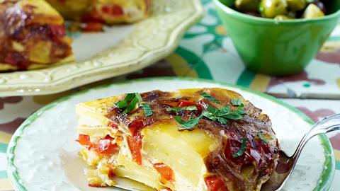 Katalanische Tortilla Rezept - Foto: House of Food / Bauer Food Experts KG