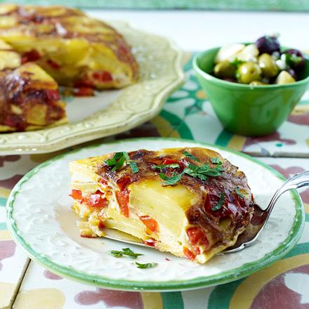 Katalanische Tortilla Rezept