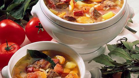 Katalonischer Eintopf Rezept - Foto: Neckermann
