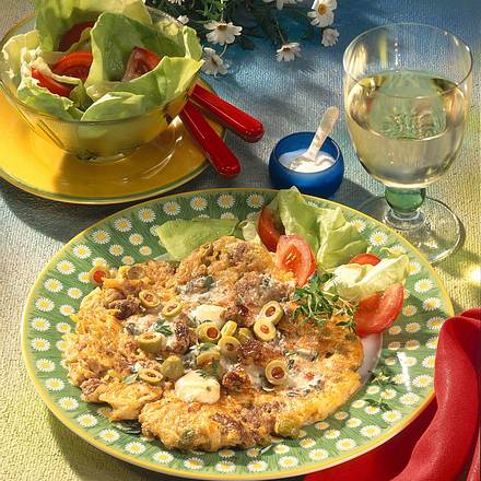 Katoffel-Hack-Rösti Rezept Katoffel-Hack-Rösti Rezept
