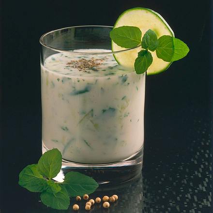 Kefir-Gurken-Drink Rezept Kefir-Gurken-Drink Rezept